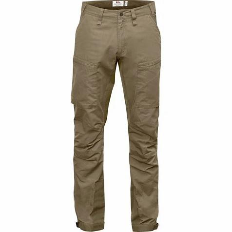 Fjallraven Abisko Túranadrág Hungary - Khaki Nadrág Khaki WGD832709